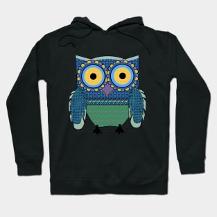 Owl Cuteness Hoodie